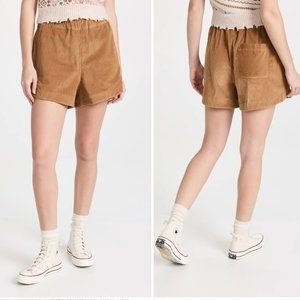 Ayr Corduroy Staycation Shorts Sz S NWT